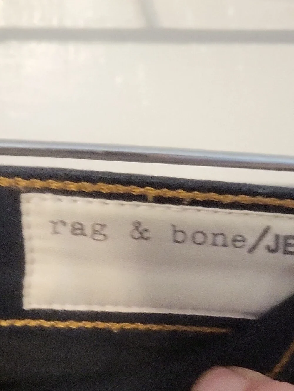 rag & bone sleek dark